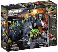 PLAYMOBIL Dino Rise Cristal Mine Con Dinosaurio 70623 Playset para Edades 5+ Año