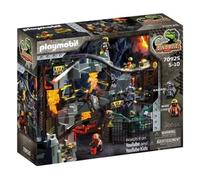 PLAYMOBIL Dino Rise 70925 Dino Mine, Tren minero con vehículos y trampas, Juguetes para niños a Partir de 5 años