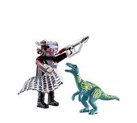 PLAYMOBIL Dino Rise DuoPack Velociraptor y Saqueador, a Partir de 4 años