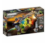 Playmobil Dino Rise Robot Spinosaurus Dinosaurio Doble Defensa Poder 70625 Nuevo