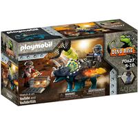 Playmobil Dino Rise Triceratops Y Soldados 70627 Dinosaurio