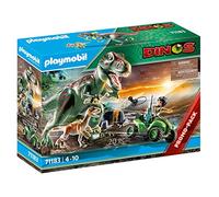 PLAYMOBIL Dinos 71183 Ataque del T Rex, Juguetes para Niños a Partir de 4 Años