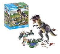 Playmobil 71524 Dinos: T-Rex Trace Path, thrilling search for the Tyrannosaurus