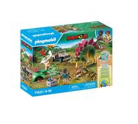 Playmobil Dinos Campamento De Los Exploradores Con Dinosaurios 71523
