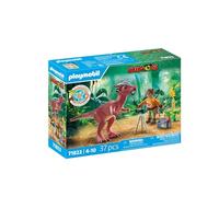 PLAYMOBIL | Dinos | Observación de Stygimoloch | Set de Juego de Dinosaurios | Juguete de Aventura para niños y niñas a Partir de 4 años | 71822