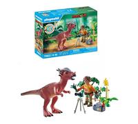 PLAYMOBIL | Dinos | Observación de Stygimoloch | Set de Juego de Dinosaurios | Juguete de Aventura para niños y niñas a Partir de 4 años | 71822
