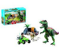Playmobil Dinos, Tiranosaurus Rex con Exploradora 71588, partir de 4 años