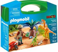 PLAYMOBIL Dinos Varios Explorer Y Dinosaurios 70108 Velociraptor