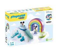 PLAYMOBIL Disney Mickey's Y Minnie Hogar en El Nubes Infantil Parque Infantil
