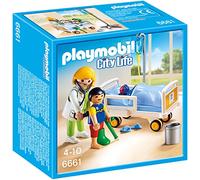 PLAYMOBIL - Doctor con niño (66610)