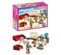 PLAYMOBIL Dollhouse 70207 Salón, con Efectos de Luz, A Partir de 4 Años