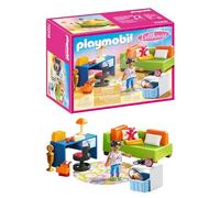 PLAYMOBIL Dollhouse 70209 Habitación Adolescente, A Partir de 4 Años