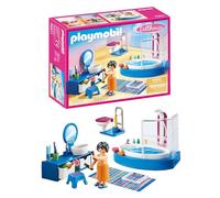 PLAYMOBIL Dollhouse 70211 Baño, A Partir de 4 años