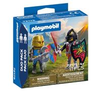 PLAYMOBIL Dou Pack Duelo de Caballeros