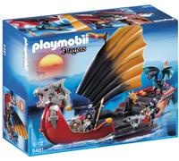 PLAYMOBIL Dragones - Barco de Batalla del dragón (5481)