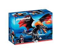 PLAYMOBIL Dragones - Dragón Gigante escupefuego con luz LED (5482)