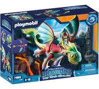 ✅ PLAYMOBIL Dragons 71083 - Wu & Alex The Nine Reinos