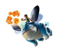 PLAYMOBIL DreamWorks Dragons 71082 Dragons, The Nine Realms Plowhorn y D'Angelo, Juguete para niños a Partir de 4 años