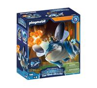 PLAYMOBIL Dragons: Los Nuevo Kingdoms - Plowhorn & Angelo 71082