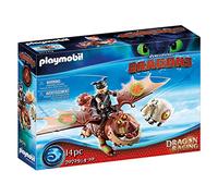 PLAYMOBIL Dragon Racing: Barrilete y Patapez