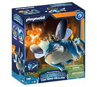 PLAYMOBIL DreamWorks Dragons 71082 Dragons, The Nine Realms Plowhorn y D'Angelo, Juguete para niños a Partir de 4 años