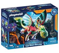 PLAYMOBIL DreamWorks Dragons 71083 Dragons, The Nine Realms Feathers y Alex, a Partir de 4 años