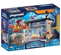 PLAYMOBIL DreamWorks Dragons 71084 Dragons, The Nine Realms Icaris Lab, a Partir de 4 años