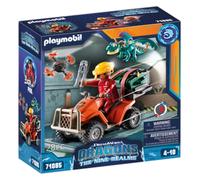 PLAYMOBIL DreamWorks Dragons 71085 Dragons, The Nine Realms Icaris Quad y Phil,