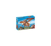 PLAYMOBIL DreamWorks Dragons 9460 Barrilete y Patapez, A partir de 4 años