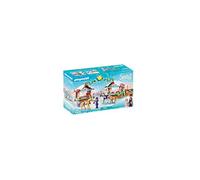 PLAYMOBIL DreamWorks Spirit 70395 Navidad en Miradero, A Partir de 4 Años