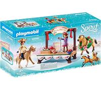 PLAYMOBIL DreamWorks Spirit 70396 Concierto de Navidad, A Partir de 4 Años