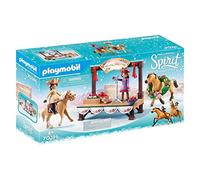 PLAYMOBIL DreamWorks Spirit 70396 Concierto de Navidad, A Partir de 4 Años