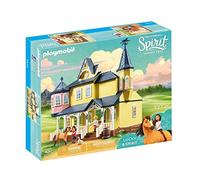 PLAYMOBIL DreamWorks Spirit 9475 Casa de Fortu, A partir de 4 años