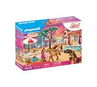 Playmobil dreamworks spirit untamed 70694 miradero festival, a partir