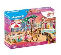 PLAYMOBIL DreamWorks Spirit Untamed 70694 Miradero Festival, A Partir de 4 años