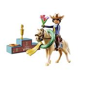 PLAYMOBIL DreamWorks Spirit Untamed 70698 Miradero Rodeo Abigaíl, A Partir de 4 años
