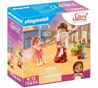 Playmobil dreamworks spirit untamed 70699 joven fortu y milagros, a pa