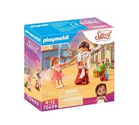 PLAYMOBIL DreamWorks Spirit Untamed 70699 Joven Fortu y Milagros, A Partir de 4 años