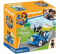 Playmobil duck on call 70829 mini coche de policía, juguete para niñ