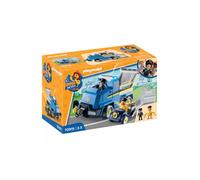 PLAYMOBIL 70915 Duck on Call Vehículo de Emergencia de la Policía, con luz y Sonido, Juguetes para niños a Partir de 3 años, Multicolor
