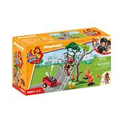 PLAYMOBIL® DUCK ON CALL - Acción de bomberos. ¡Salva al gato!