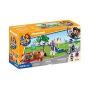 PLAYMOBIL Duck ON Call 70918 Acción Policial, Atrapa al ladrón, Juguetes para niños a Partir de 3 años