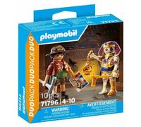 Playmobil Duo Cazador de Tesoro y Momia