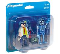 PLAYMOBIL Duo Pack - Duo Pack Científico y Robot (6844)