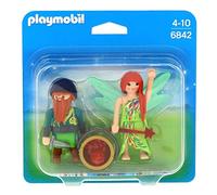 PLAYMOBIL Duo Pack - Duo Pack Hada y Elfo (6842)