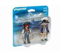 PLAYMOBIL Duo Pack - Duo Pack Pirata y Soldado (6846)