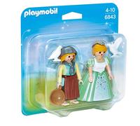 PLAYMOBIL Duo Pack - Duo Pack Princesa y Granjera (6843)