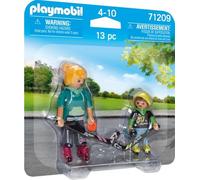 Playmobil Duo Pack Hockey sobre Patines 71209, a partir de 4 años