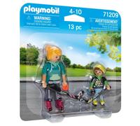 PLAYMOBIL DUO PACK - HOCKEY SOBRE PATINES, 71209, TIENDA CON LICENCIA OFICIAL