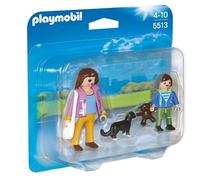 PLAYMOBIL Duo Pack - Madre con niño, Figuras (5513)